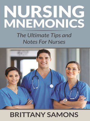 cover image of Nursing Mnemonics